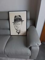 Foto Frank Sinatra 50x70., Zo goed als nieuw, Ophalen