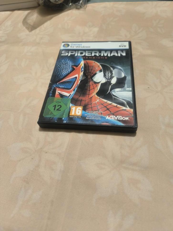 games for windows spider-man dimensions brisee, Consoles de jeu & Jeux vidéo, Jeux | PC, Comme neuf, Combat, À partir de 16 ans