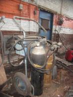 Blowtorch met jerrycans, Ophalen, Gebruikt