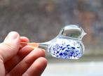 Vintage vogel / Seventies glaswerk / Glass Bird, Antiek en Kunst, Ophalen of Verzenden