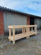 Muurtafel vervaardigd uit steigerhout  laatste stuks ❗️, Ophalen, Zo goed als nieuw