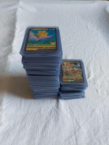 Lot de cartes V (182) 