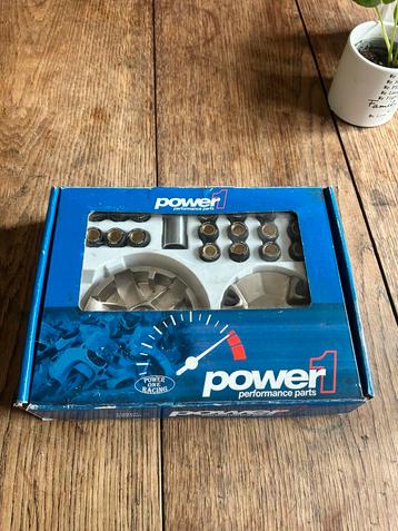 Nieuwe Power 1 variateurset voor Piaggio / Gilera 50cc beschikbaar voor biedingen