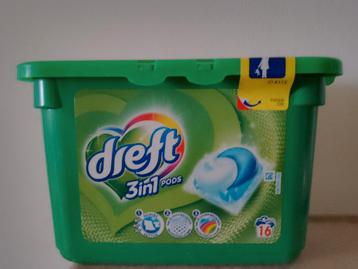 Dreft 3en1 pods.(16), Enlèvement