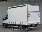 Iveco Daily 35S18 3.0L Laadklep 180PK Schuifzeilen Airco Cru, Auto's, Bestelwagens en Lichte vracht, Stof, Euro 6, 4 cilinders