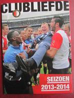Feyenoord Seizoen 2013 - 2014, Cd's en Dvd's, Dvd's | Sport en Fitness, Voetbal, Alle leeftijden, Ophalen of Verzenden, Zo goed als nieuw
