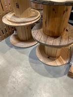 Houten haspels, Tuin en Terras, Tuintafels, Ophalen