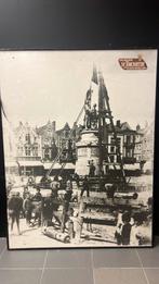 Kader - Markt opbouw standbeeld Brugge, Antiek en Kunst, Ophalen