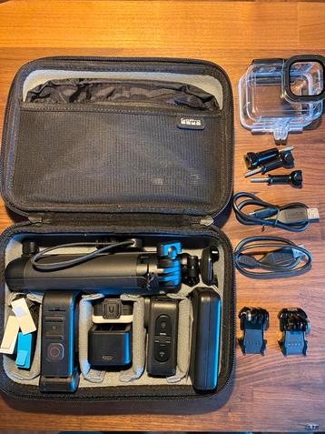 GoPro HERO 9 filmkit, Enlèvement, Comme neuf, GoPro