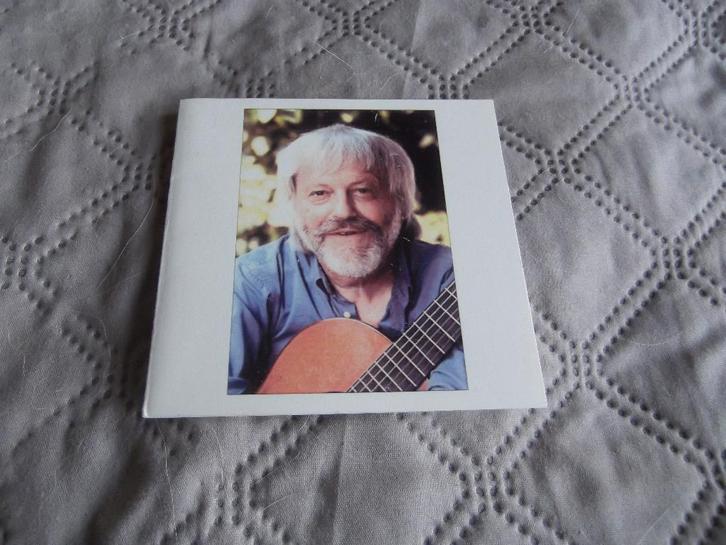 bidprentje Miel Cools (zanger, gitarist en kleinkunstenaar), Verzamelen, Bidprentjes en Rouwkaarten, Bidprentje, Ophalen of Verzenden