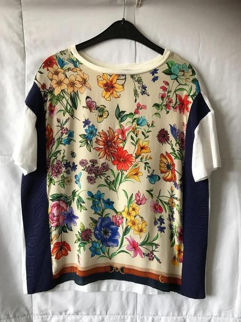 T-shirt Seventy Mt 42, Kleding | Dames, T-shirts, Zo goed als nieuw, Maat 42/44 (L), Overige kleuren, Korte mouw, Ophalen of Verzenden