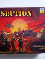 SectionX gezelschapsspel NIEUW, Trois ou quatre joueurs, Enlèvement, Neuf, The game starter