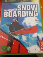 Snowboard Transworld (jeux originaux Xbox), Comme neuf, Enlèvement ou Envoi