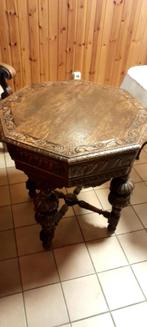 Gueridon-tafel uit de 19e eeuw in revivalstijl, Antiek en Kunst, Ophalen