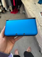 3DS XL, Games en Spelcomputers, Spelcomputers | Nintendo 2DS en 3DS, Ophalen of Verzenden, Zo goed als nieuw, Blauw, 3DS XL