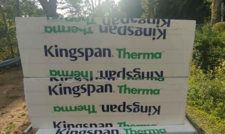 Kingspan vloer/dakisolatiepanelen, Doe-het-zelf en Bouw, Platen en Panelen, Nieuw, Overige materialen, 50 tot 100 mm, Ophalen