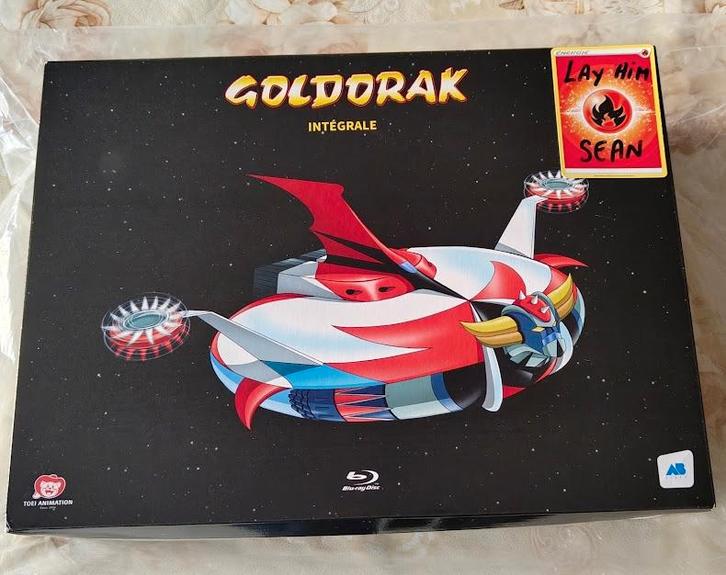 GOLDORAK Edition Collector Limitée neuf, Verzamelen, Beelden en Beeldjes, Nieuw, Overige typen, Ophalen