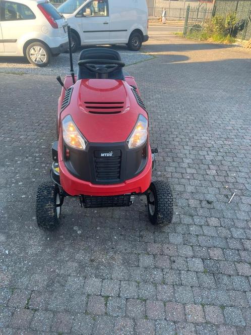 Zitmaaier tuin, Tuin en Terras, Zitmaaiers, Zo goed als nieuw, 90 tot 120 cm, Elektrische starter, Opvangzak, Opvangbak, Versnellingen