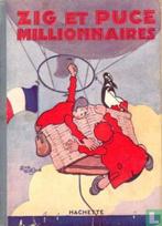 zig et puce millionnaires, Hachette, Une BD, Utilisé, Enlèvement ou Envoi