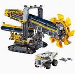 lego bucket wheel excavator, Kinderen en Baby's, Complete set, Lego, Zo goed als nieuw, Ophalen