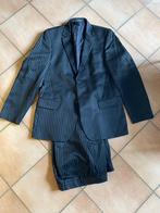 Lagerfeld costume taille 54 XL noir satiné 2 pièces TB état, Taille 52/54 (L), Karl Lagerfeld, Porté, Noir