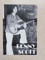 oude fotokaart Benny Scott, Verzenden