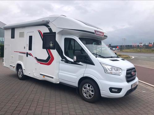 Prachtige Challenger 270 VIP uitvoering en 14000 km, Caravans en Kamperen, Mobilhomes, Bedrijf, Half-integraal, tot en met 4, Chausson