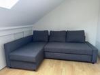 Canapé convertible avec méridienne, Huis en Inrichting, Zetels | Complete zithoeken, Ophalen, Gebruikt, Stof, Moderne