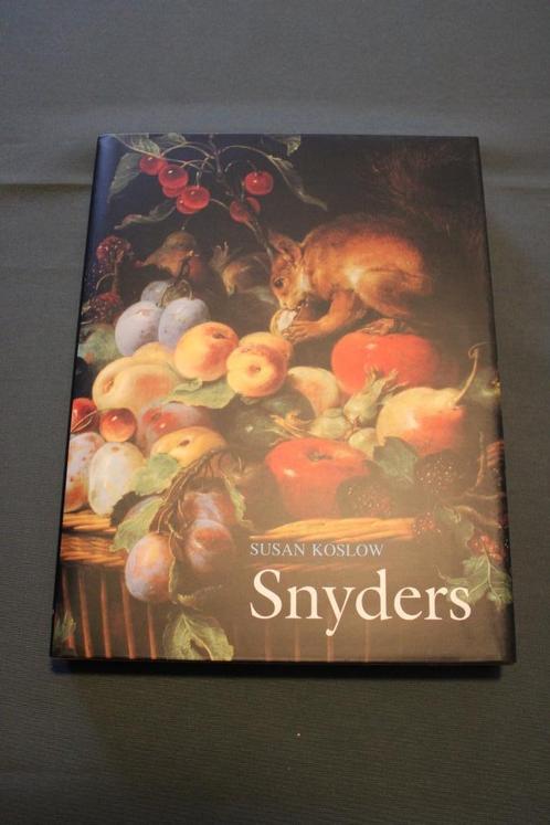 Susan Koslow SCHILDER FRANS SNYDERS ANIMALIER Rubens (Frans), Boeken, Kunst en Cultuur | Beeldend, Schilder- en Tekenkunst, Ophalen of Verzenden