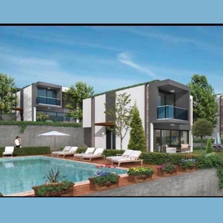 Villas de luxe à Kuşadası à Soğucak 800 mètres de la mer, Immo, Buitenland, Turkije, Stad