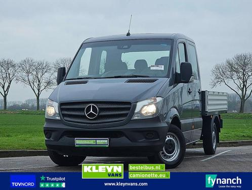 Mercedes-Benz SPRINTER 213 Open Laadbak DC AC!, Auto's, Bestelwagens en Lichte vracht, Bedrijf, ABS, Airconditioning, Cruise Control