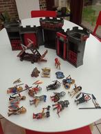 playmobil 4440 koffer Wolven burcht ridder kasteel + extra's, Kinderen en Baby's, Speelgoed | Playmobil, Ophalen, Gebruikt, Complete set
