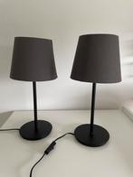 2 lampes de chevet à vendre., Maison & Meubles, Lampes | Lampes de table, Comme neuf, Enlèvement