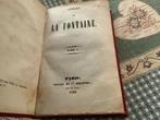 2 boekjes FABELS VAN LA FONTAINE, Livres, Enlèvement ou Envoi, Comme neuf