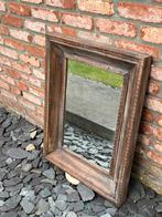 Miroir en bois 60x80 cm, Maison & Meubles, Accessoires pour la Maison | Miroirs, Enlèvement