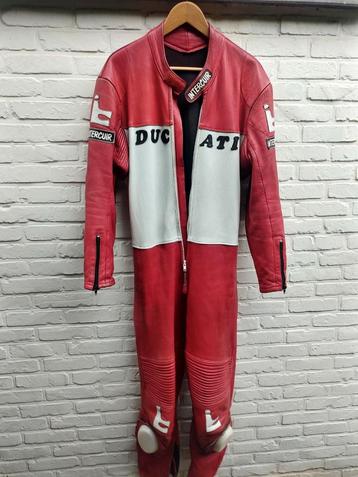 Ducati vintage race pak jaren '70, Motoren, Kleding | Motorkleding, Ophalen of Verzenden