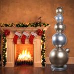 Pile de boules de Noël — Hauteur de la boule de Noël 216 cm, Divers, Enlèvement, Neuf