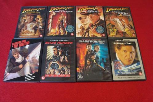 15 dvd's met harrison ford, Cd's en Dvd's, Dvd's | Actie, Ophalen of Verzenden