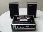 Draagbare Stereo Bandopnemer SONY Model TC-230 uit 1969, Audio, Tv en Foto, Bandrecorder, Met stofkap, Ophalen of Verzenden, Bandrecorder