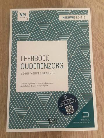 Leerboek ouderenzorg beschikbaar voor biedingen