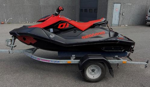 Sea-Doo Spark Trixx 2UP Trailer Incl., Watersport en Boten, Jetski's en Waterscooters, Gebruikt, 70 tot 120 pk, Benzine, Ophalen