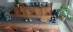 Complete eiken eetkamer voor 8 personen., Ophalen