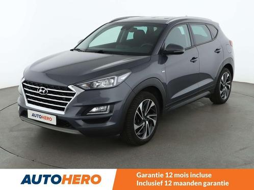 Hyundai Tucson 1.6 CRDi Premium 2WD (bj 2020, automaat), Auto's, Hyundai, Te koop, Tucson, ABS, Achteruitrijcamera, Airbags, Airconditioning