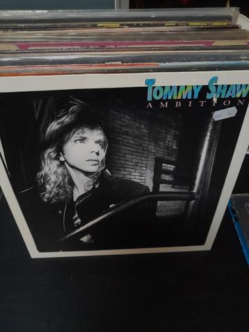 lp - tommy shaw - ambition beschikbaar voor biedingen