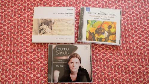 Mendelssohn Fanny, CD & DVD, CD | Classique, Comme neuf, Classicisme, Avec livret, Envoi
