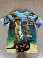 T-shirt stokstaartje maat 146/152, Enfants & Bébés, Vêtements enfant | Taille 146, Enlèvement ou Envoi, Utilisé, Garçon, Chemise ou À manches longues