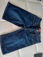 Korte jeans broek kids merk Vingino maat 15, Kleding | Heren, Broeken en Pantalons, Ophalen of Verzenden, Zo goed als nieuw
