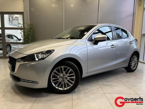 Mazda 2 1.5L e-SKYACTIV G 90 hp Skycruise 6MT, Auto's, Mazda, Bedrijf, Adaptieve lichten, Adaptive Cruise Control, Airbags, Airconditioning