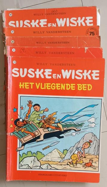 15 STRIPBOEKEN SUSKE &WISKE// 2 BOB ET BOBETTE  beschikbaar voor biedingen