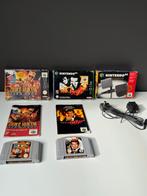 Nintendo 64 games cib en rf switch kabel!, Ophalen of Verzenden, Zo goed als nieuw